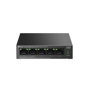 Switch | TP-LINK | LS105GP | Desktop/pedestal | 5x10Base-T / 100Base-TX / 1000Base-T | PoE+ ports 4 | LS105GP