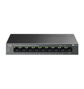 Switch | TP-LINK | LS109P | Desktop/pedestal | 9x10Base-T / 100Base-TX | PoE+ ports 8 | LS109P