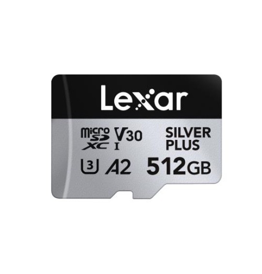 MEMORY MICRO SDXC 512GB UHS-I/LMSSIPL512G-BNANG LEXAR