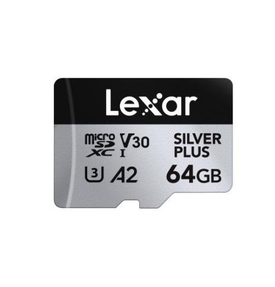 MEMORY MICRO SDXC 64GB UHS-I/LMSSIPL064G-BNANG LEXAR