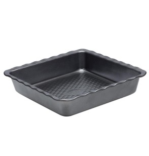 RECTANGULAR BAKEWARE/25.5X25.5X5CM 96115 RESTO