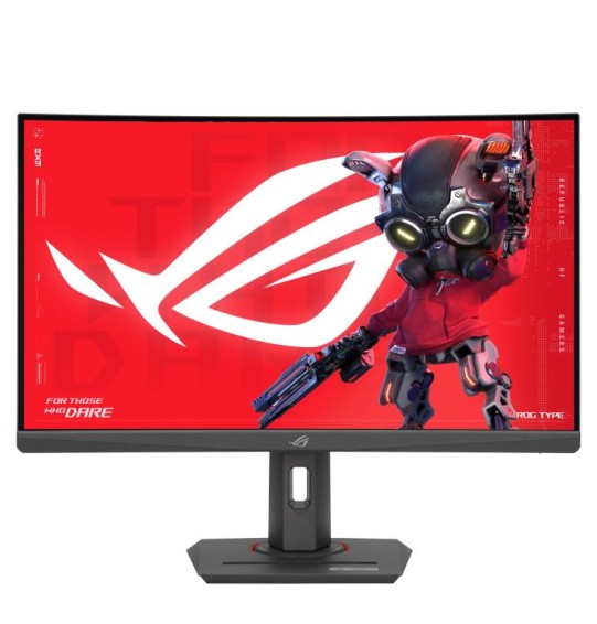 LCD Monitor | ASUS | ROG Strix XG27WCS | 27" | Gaming/Curved | Panel VA | 2560x1440 | 16:9 | 180Hz | 1 ms | Swivel | Pivot | Height adjustable | Tilt | 90LM09P1-B01370