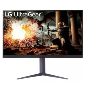 LCD Monitor | LG | 32GS75Q-B | 32" | Gaming | Panel IPS | 2560x1440 | 16:9 | 180Hz | 1 ms | Swivel | Pivot | Height adjustable | Tilt | Colour Black | 32GS75Q-B