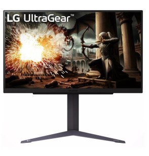 LCD Monitor | LG | 27GS75Q-B | 27" | Gaming | Panel IPS | 2560x1440 | 16:9 | 180Hz | Matte | 1 ms | Pivot | Height adjustable | Tilt | Colour Black | 27GS75Q-B