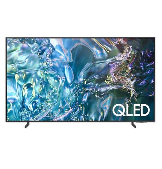 TV Set | SAMSUNG | 43" | 4K/Smart | QLED | 3840x2160 | Wireless LAN | Bluetooth | Tizen | Black | QE43Q60DAUXXH