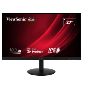 LCD Monitor | VIEWSONIC | 27" | 2560x1440 | 16:9 | 100Hz | 4 ms | Speakers | Colour Black | VG2709-2K-MHD-2