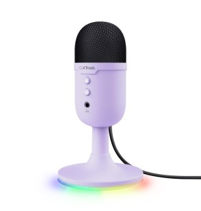 MICROPHONE GXT234P YUNIX USB/PURPLE 25375 TRUST