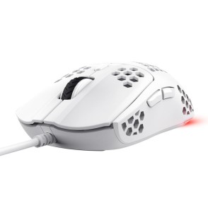 MOUSE USB OPTICAL GXT928W/LIGHTWEIGHT WHITE 25389 TRUST