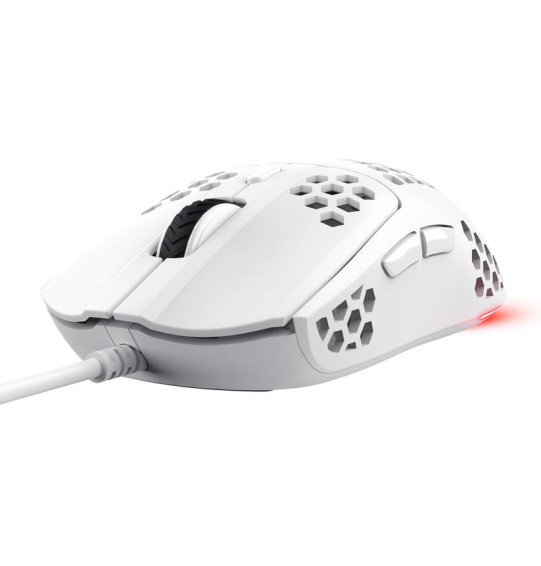 MOUSE USB OPTICAL GXT928W/LIGHTWEIGHT WHITE 25389 TRUST