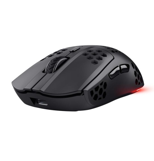 MOUSE USB OPTICAL WRL GXT929/HELOX LIGHTW BLK 25307 TRUST