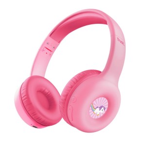 HEADPHONES WRL NOUNA KIDS/PINK 25274 TRUST