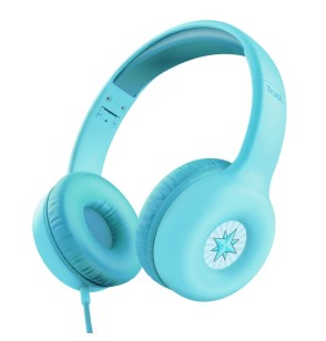 HEADPHONES NOUNA KIDS/BLUE 25278 TRUST