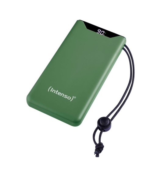 POWER BANK USB 10000MAH/GREEN 7332037 INTENSO