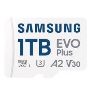 MEMORY MICRO SDXC EVO+ 1TB/V30 W/A MB-MC1T0SA/EU SAMSUNG