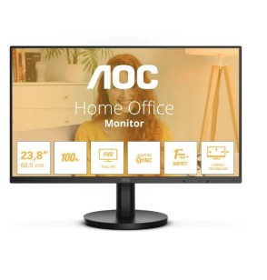 LCD Monitor | AOC | 24" | Panel VA | 1920x1080 | 16:9 | 100 Hz | Matte | 1 ms | Speakers | Tilt | Colour Black | 24B3HMA2