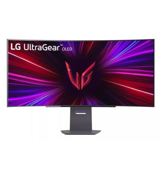 Monitor | LG | 45GS95QE-B | 45" | Gaming/Curved/21 : 9 | Panel OLED | 3440x1440 | 21:9 | 240Hz | 0.03 ms | Swivel | Height adjustable | Tilt | Colour Black | 45GS95QE-B