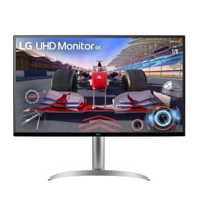 LCD Monitor | LG | 31.5" | Panel VA | 3840x2160 | 16:9 | 144 Hz | Matte | 5 ms | Speakers | Pivot | Height adjustable | Tilt | Colour Black / White | 32UQ750P-W