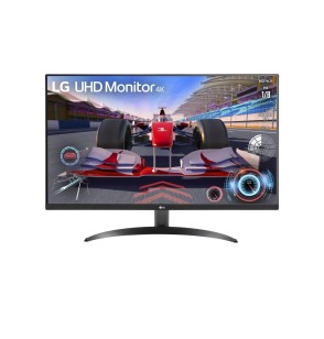 LCD Monitor | LG | 31.5" | 4K | Panel VA | 3840x2160 | 16:9 | 4 ms | Speakers | Swivel | Pivot | Height adjustable | Tilt | Colour Black | 32UR550-B