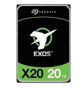 HDD | SEAGATE | Exos X22 | 20TB | SATA | 512 MB | 7200 rpm | ST20000NM004E