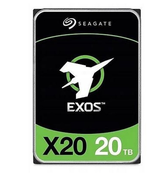 HDD | SEAGATE | Exos X22 | 20TB | SATA | 512 MB | 7200 rpm | ST20000NM004E