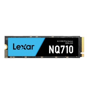 SSD | LEXAR | NQ710 | 500GB | Heatsink M.2 | PCIe Gen4 | NVMe | Write speed 1700 MBytes/sec | Read speed 4400 MBytes/sec | TBW 170 TB | MTBF 150000 hours | LNQ710X500G-RNNNG