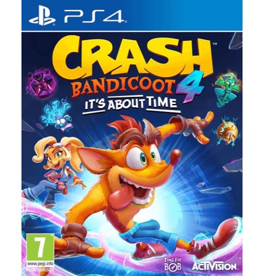 GAME CRASH 4: IT'S ABOUT TIME//PS4 5030917291722 SONY