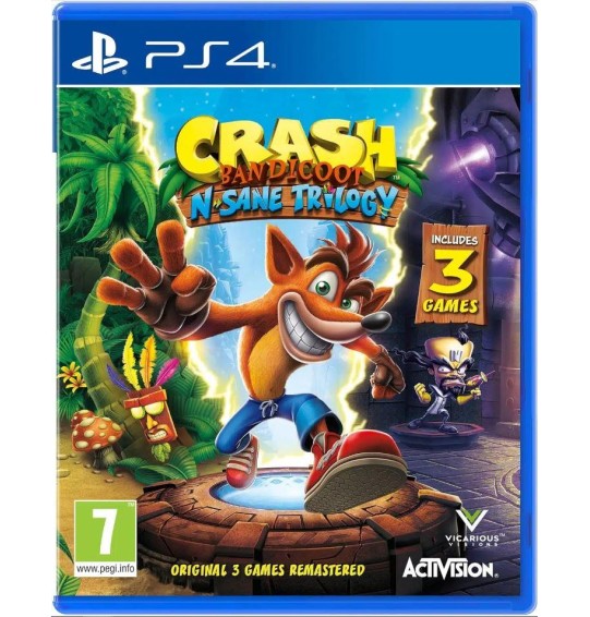 GAME CRASH BANDICOOT N.SANE TR//PS4 5030917236686 SONY