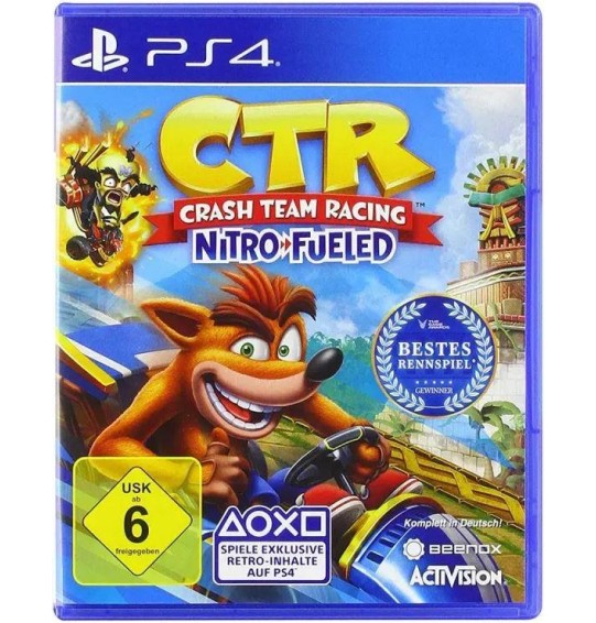 GAME CRASH TEAM RACING//PS4 5030917269745 SONY