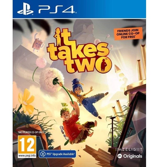 GAME IT TAKES TWO//PS4 5030946124695 SONY