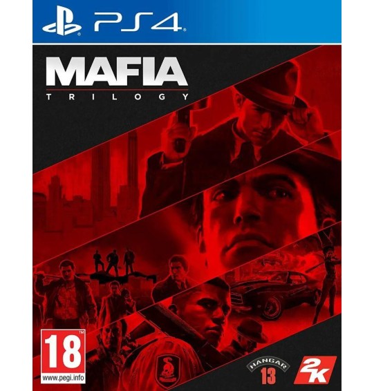 GAME MAFIA: TRILOGY//PS4 5026555428293 SONY