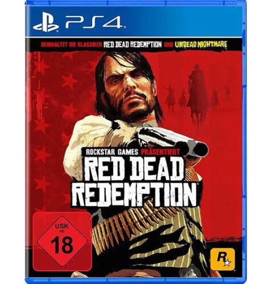 GAME RED DEAD REDEMPTION 2//PS4 5026555435703 SONY