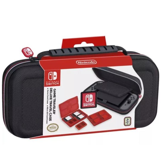 CONSOLE ACC TRAVEL CASE/BLACK 212100 NINTENDO