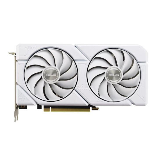 Graphics Card | ASUS | NVIDIA GeForce RTX 4070 SUPER | 12 GB | GDDR6X | 192 bit | PCIE 4.0 16x | 1xHDMI | 3xHDMI Micro (D) | DUAL-RTX4070S-O12G-EVOWH