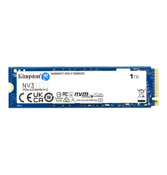 SSD PCIE G4 M.2 NVME 1000GB/SNV3S/1000G KINGSTON