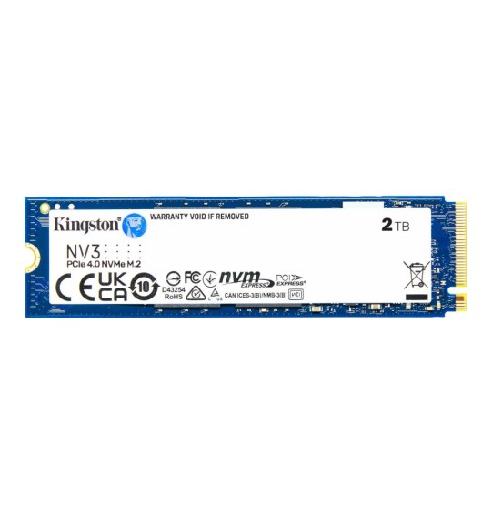 SSD PCIE G4 M.2 NVME 2000GB/SNV3S/2000G KINGSTON