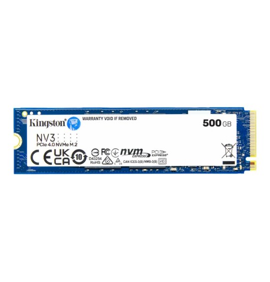 SSD PCIE G4 M.2 NVME 500GB/SNV3S/500G KINGSTON