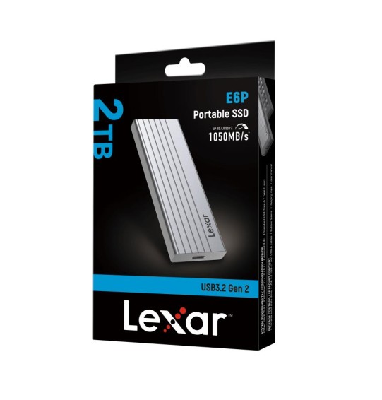 SSD USB3.2 2TB EXT./LPAE06N002T-RNBNG LEXAR