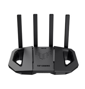 Wireless Router | ASUS | Wireless Router | 3600 Mbps | Mesh | Wi-Fi 5 | Wi-Fi 6 | Wi-Fi 7 | IEEE 802.11a | IEEE 802.11b | IEEE 802.11g | IEEE 802.11n | IEEE 802.11ac | IEEE 802.11ax | USB 3.2 | 4x10/100/1000M | 1x2.5GbE | Number of antennas 4 | TUF-BE3600