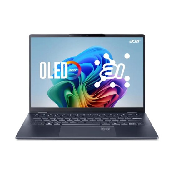 Notebook | ACER | Swift | 14 AI | SF14-51-78UT | CPU  Core Ultra | u7-258V | 14" | 2880x1800 | RAM 32GB | LPDDR5x | SSD 1TB | ENG | Windows 11 Home | Blue | 1.28 kg | NX.J2KEL.001