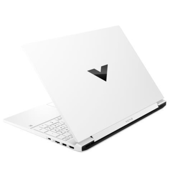 Notebook | HP | Victus | Gaming Laptop 15-fb2287nw | CPU  Ryzen 5 | 8645HS | 4300 MHz | 15.6" | 1920x1080 | RAM 16GB | DDR5 | 5600 MHz | SSD 512GB | NVIDIA GeForce RTX 4050 | 6GB | ENG | NumberPad | Card Reader SD | White | 2.29 kg | A58STEA