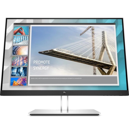 LCD Monitor | HP | E24i G4 | 24" | Panel IPS | 1920x1200 | 16:10 | 60Hz | Matte | 5 ms | Swivel | Pivot | Height adjustable | Tilt | 9VJ40AA