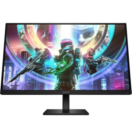 LCD Monitor | HP | 780J4E9 | 27" | Gaming | Panel IPS | 2560x1440 | 16:9 | 240 Hz | Matte | Speakers | Tilt | Colour Black | 780J4E9