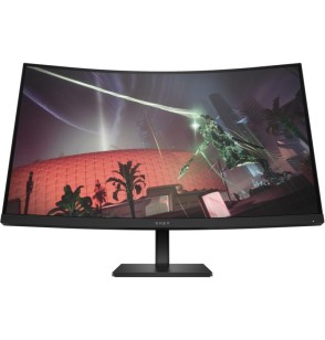 LCD Monitor | HP | 31.5" | Gaming/Curved | Panel VA | 2560x1440 | 16:9 | 165Hz | Matte | 1 ms | Height adjustable | Tilt | Colour Black | 780K6E9