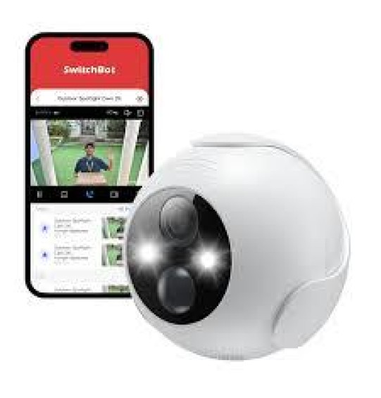 SMART HOME CAM 2K SPOTLIGHT/W4102000 SWITCHBOT