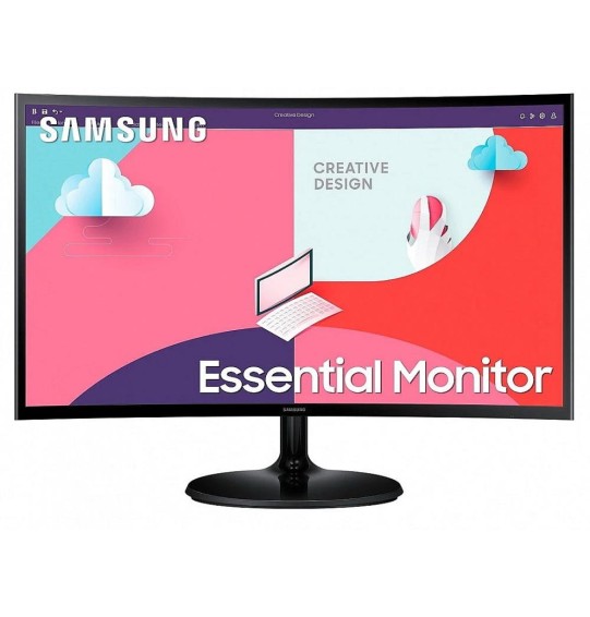 LCD Monitor | SAMSUNG | S27C362EAU | 27" | Curved | Panel VA | 1920x1080 | 16:9 | 75 Hz | Matte | 4 ms | Tilt | Colour Black | LS27C362EAUXEN