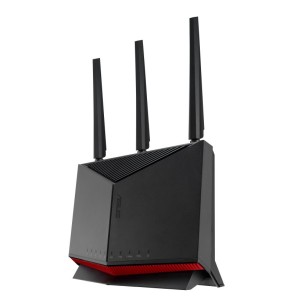 Wireless Router | ASUS | 6800 Mbps | Mesh | Wi-Fi 5 | Wi-Fi 6 | Wi-Fi 6e | Wi-Fi 7 | IEEE 802.11a | IEEE 802.11b | IEEE 802.11g | IEEE 802.11n | IEEE 802.11ac | IEEE 802.11ax | USB 2.0 | 3x2.5GbE | LAN \ WAN ports 2 | Number of antennas 4 | RT-BE86U