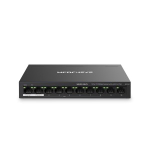 Switch | MERCUSYS | MS110P | Desktop/pedestal | 10x10Base-T / 100Base-TX | PoE+ ports 8 | MS110P