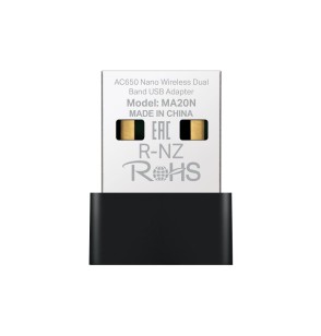 WRL ADAPTER 650MBPS USB NANO/MA20N MERCUSYS