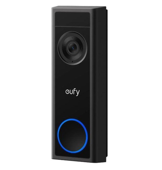 VIDEO DOORBELL C30/BLACK T8224311 EUFY