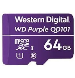 MEMORY MICRO SDXC 64GB UHS-I/WDD064G1P0C WDC